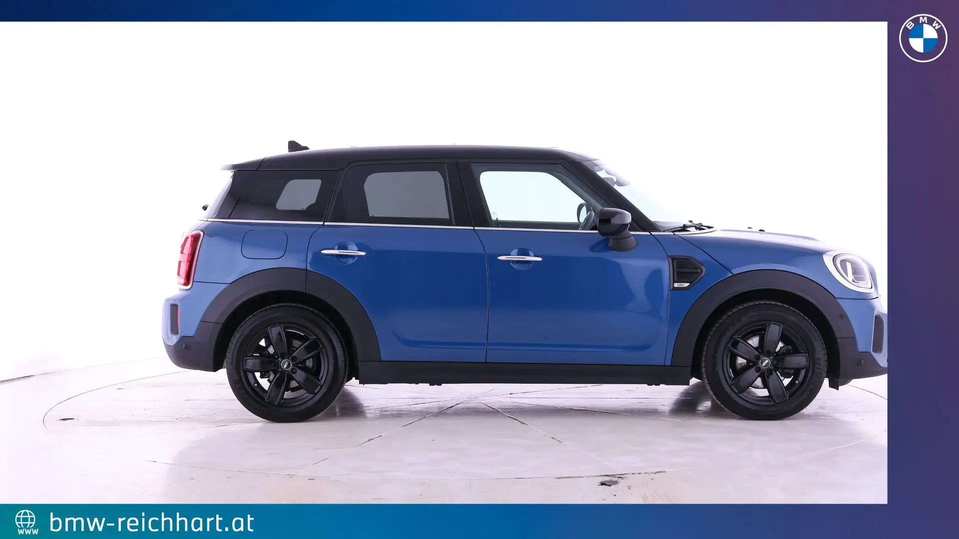 MINI Cooper Countryman Blau - 2