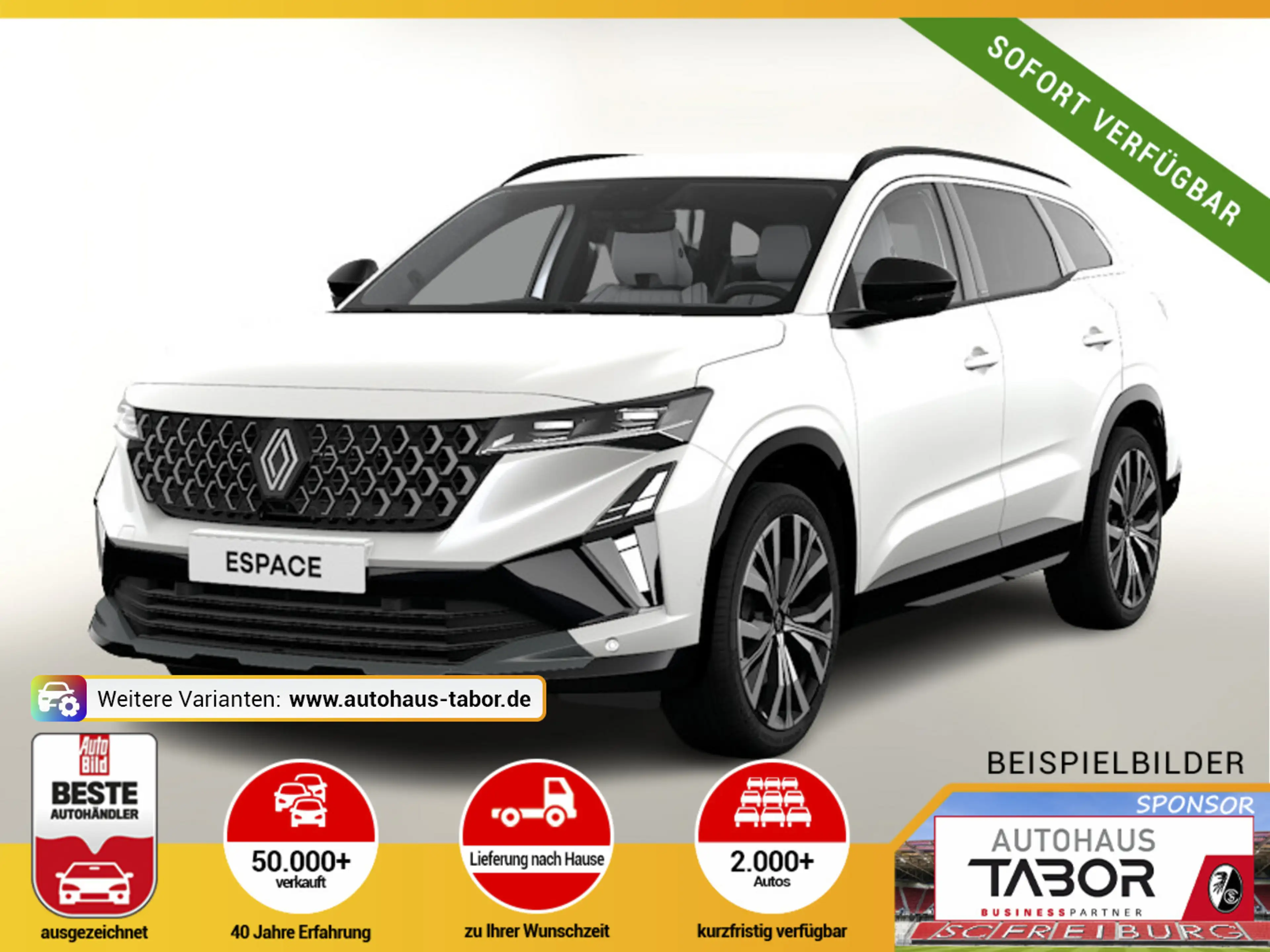 Renault Espace 6 Iconic Full Hybrid E-Tech 200 UVP-13%*