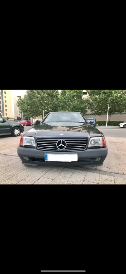 Mercedes-Benz SL 500 Negro - 1