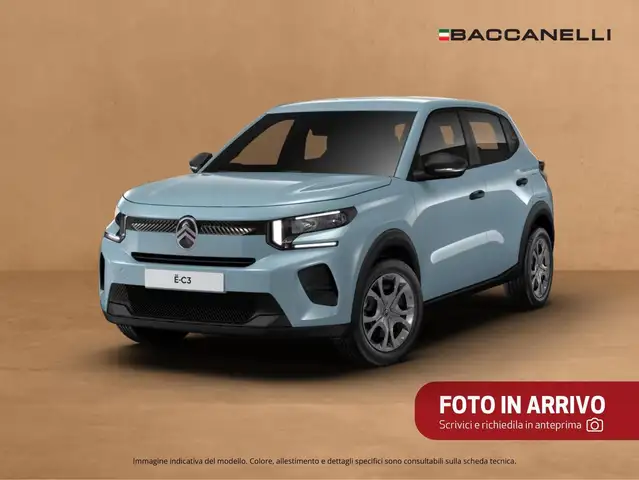 Citroen e-C3 motore elettrico 113 CV Max