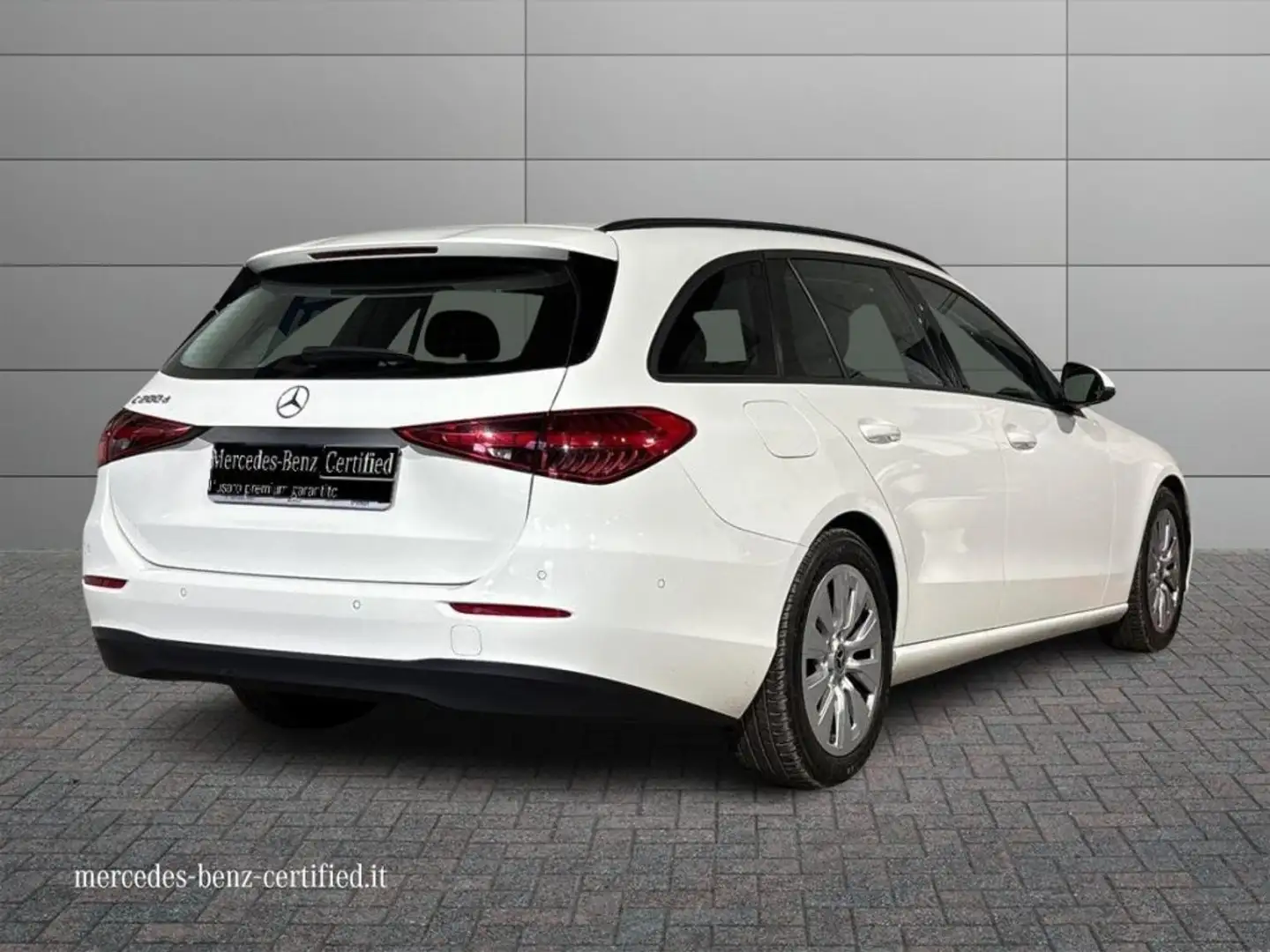 Mercedes-Benz C 200 d Mild hybrid S.W. Business Bianco - 2