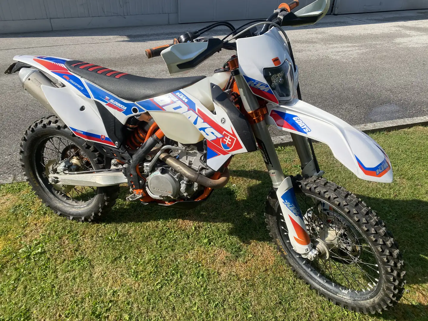 KTM 350 EXC six days - 1
