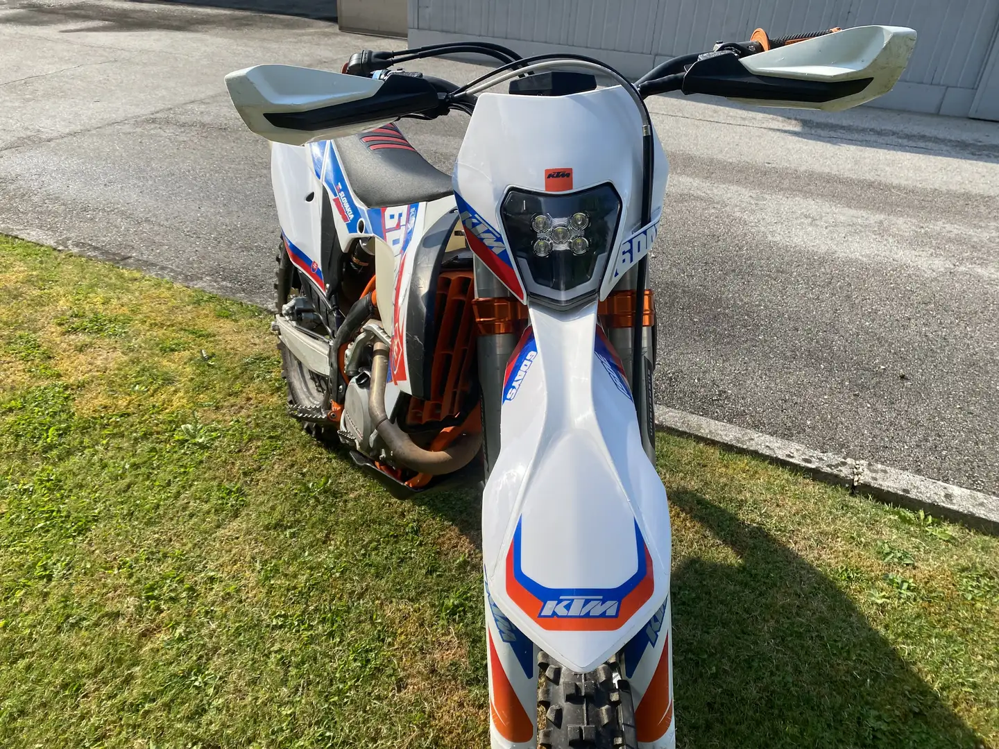 KTM 350 EXC six days - 2