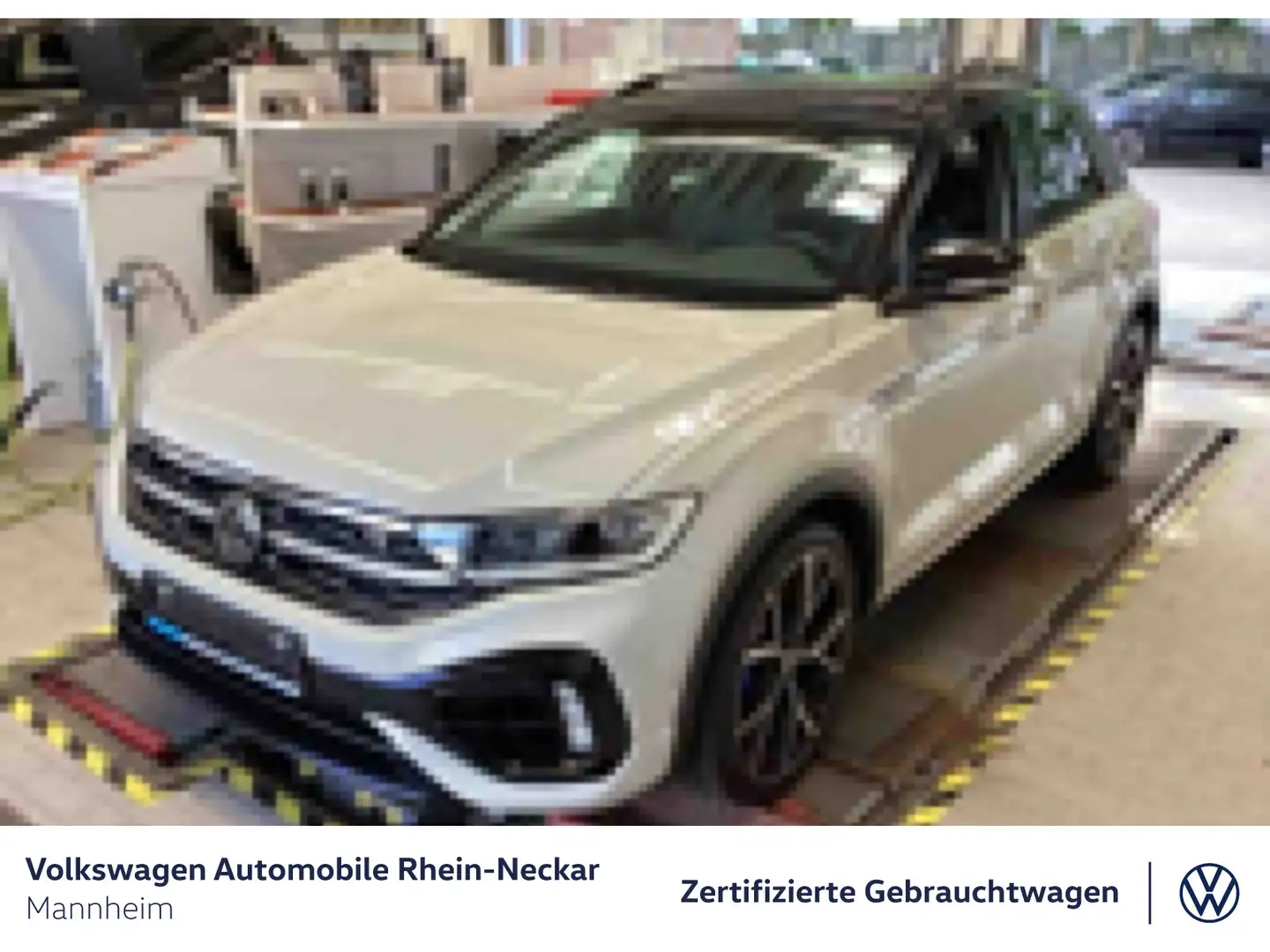 Volkswagen T-Roc R 2.0 TSI 4Motion DSG Navi Pano Kamera uvm Grau - 2