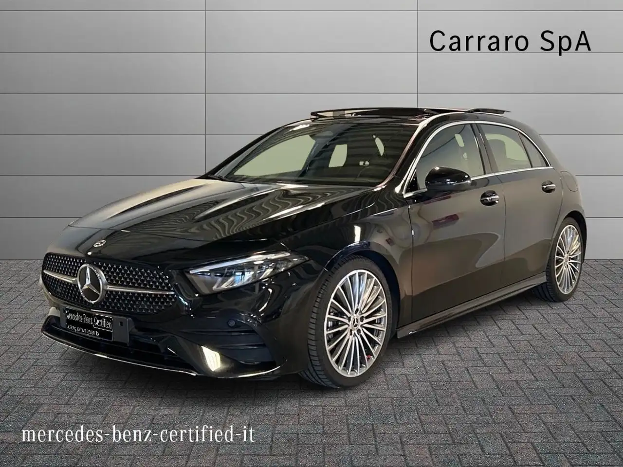 Mercedes-Benz A-Class - A 180 d AMG Line Advanced Plus auto