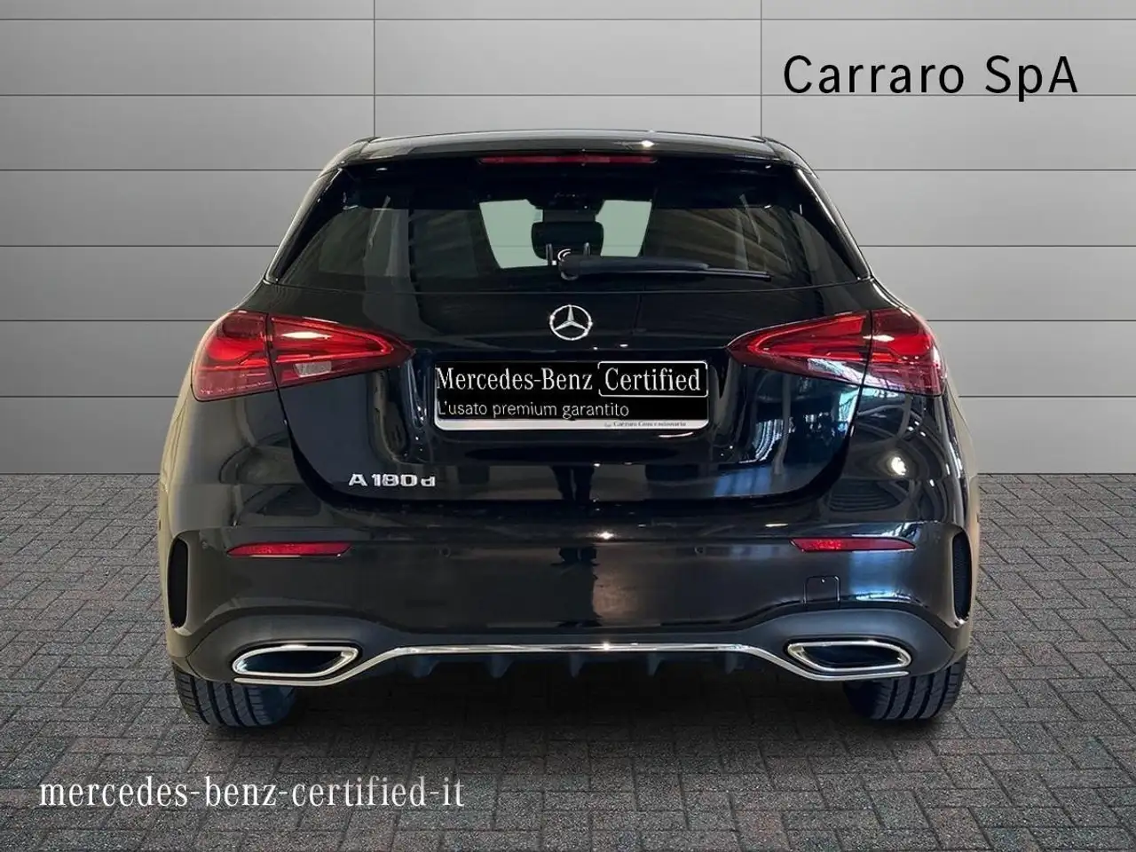 Mercedes-Benz A-Class - A 180 d AMG Line Advanced Plus auto, миниатюра 4