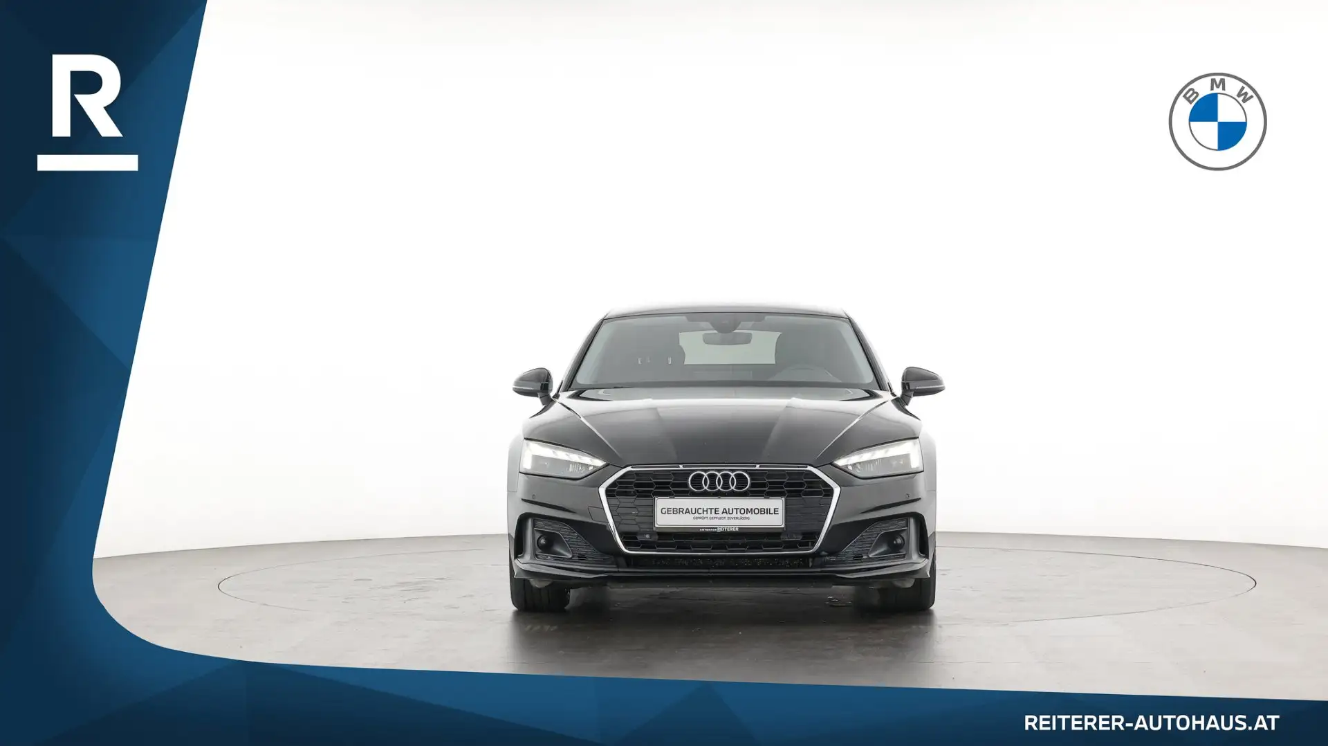 Audi A5 A5 SB 35 TDI Schwarz - 2