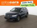 Volkswagen Tiguan 1.4 TSI Elegance Aut MATRIX 360-CAM AHK Blau - thumbnail 1