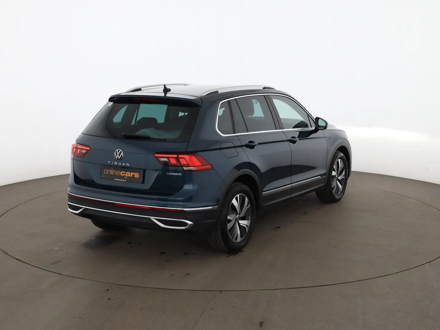 Volkswagen Tiguan 1.4 TSI Elegance Aut MATRIX 360-CAM AHK Blau - 2