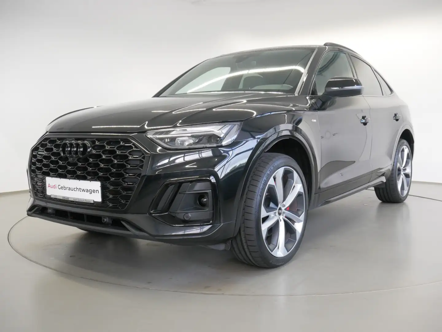 Audi Q5 Sportback 40 TDI quattro S tro. S line LED AHK vir Schwarz - 2