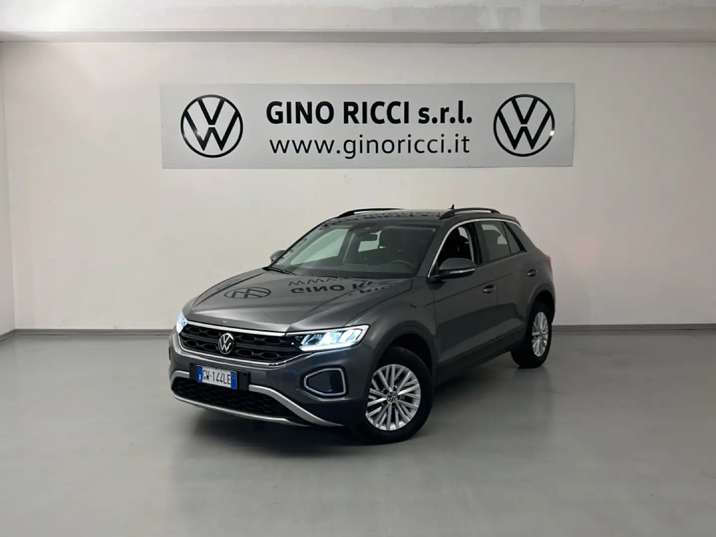 Volkswagen T-Roc T-Roc 1.0 TSI Life Gris - 1