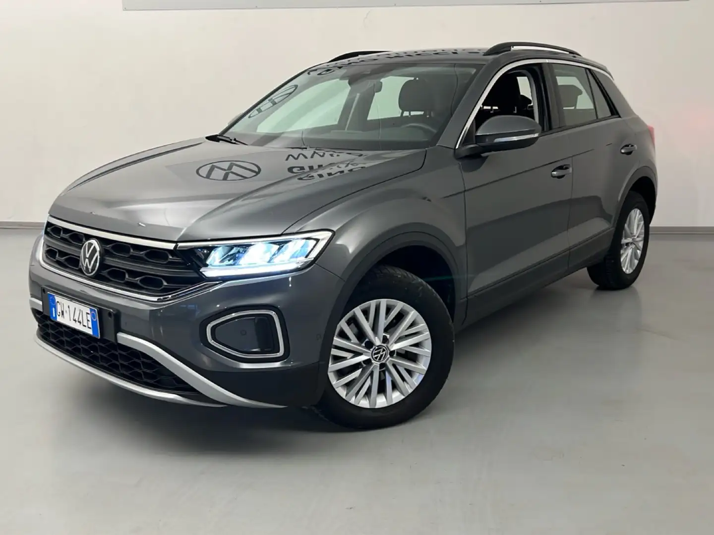 Volkswagen T-Roc T-Roc 1.0 TSI Life Gris - 2