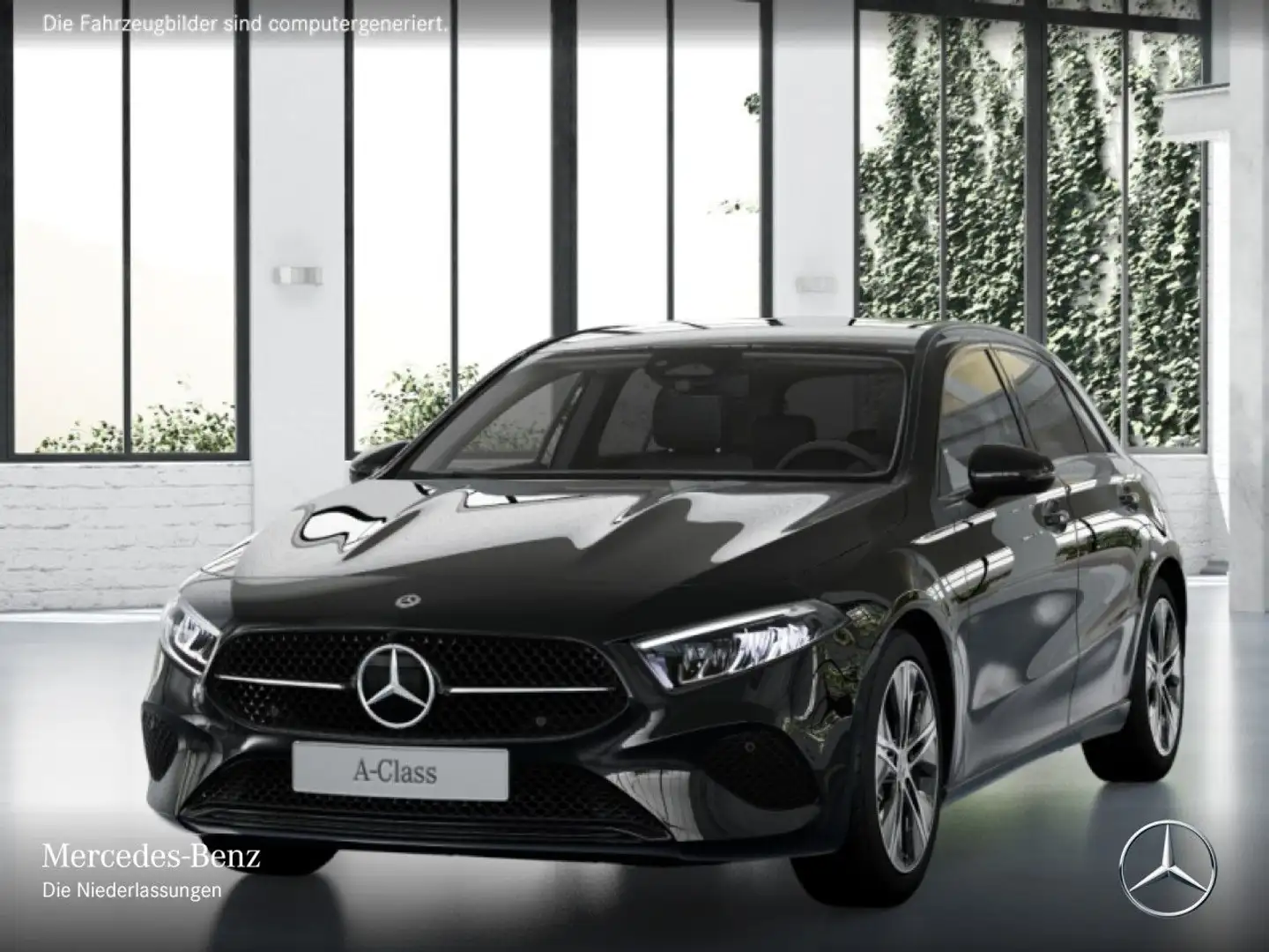 Mercedes-Benz A 180 PROGRESSIVE+NIGHT+LED+KAMERA+7G Schwarz - 2