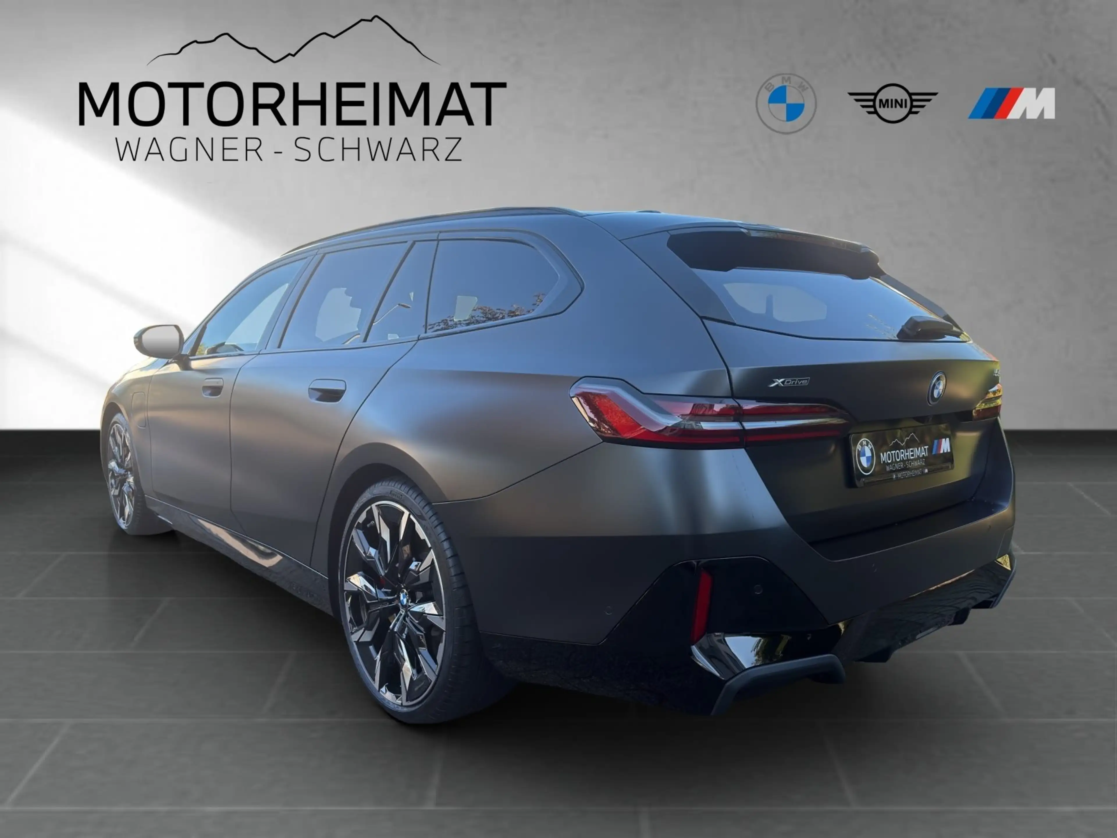 BMW 550 e xDrive Touring A — photo 5