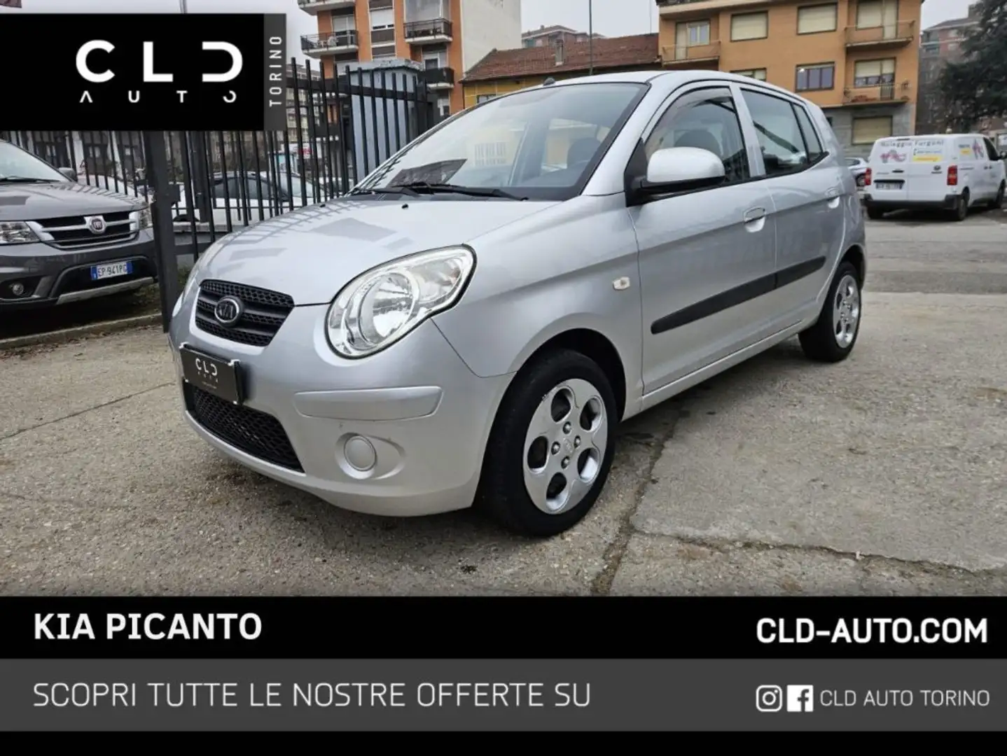 Kia Picanto 1.0 12V Grigio - 1