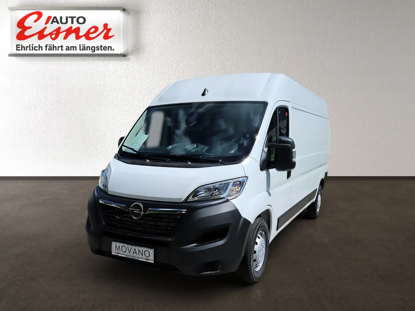 Opel Movano KW 35+ L3H2 KEINE NOVA Weiß - 2