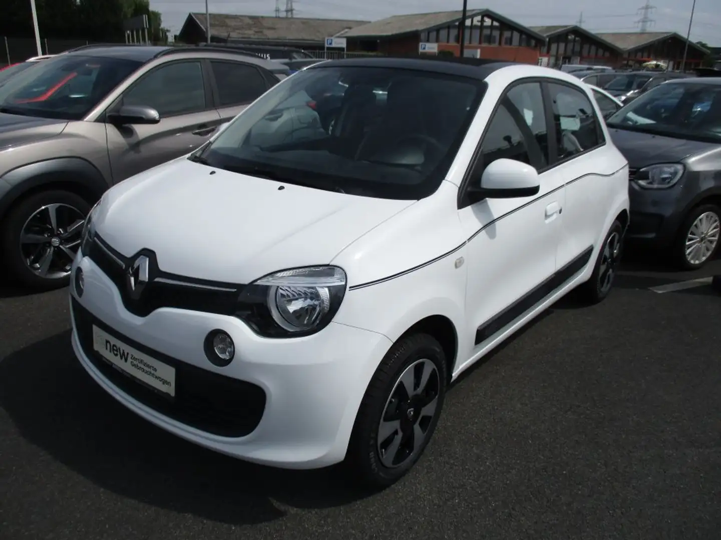 Renault Twingo SCe 70 Liberty Weiß - 2