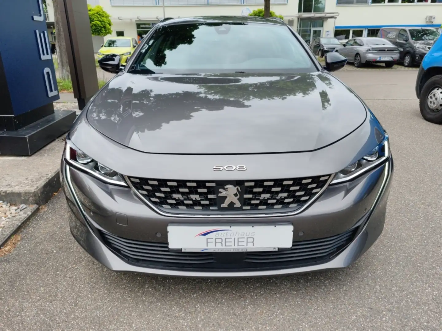 Peugeot 508 SW Hybrid 225 GT Plug-In EU6d Sportpaket AHK-klapp Grau - 2