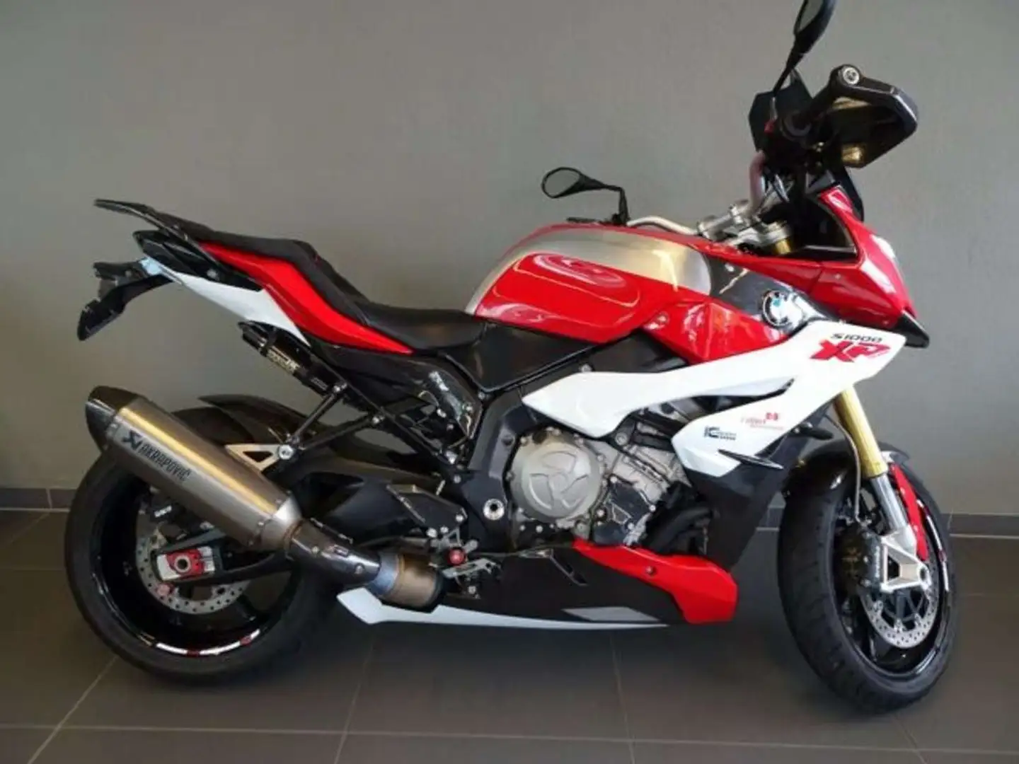 BMW S 1000 XR Carbon Rot - 1