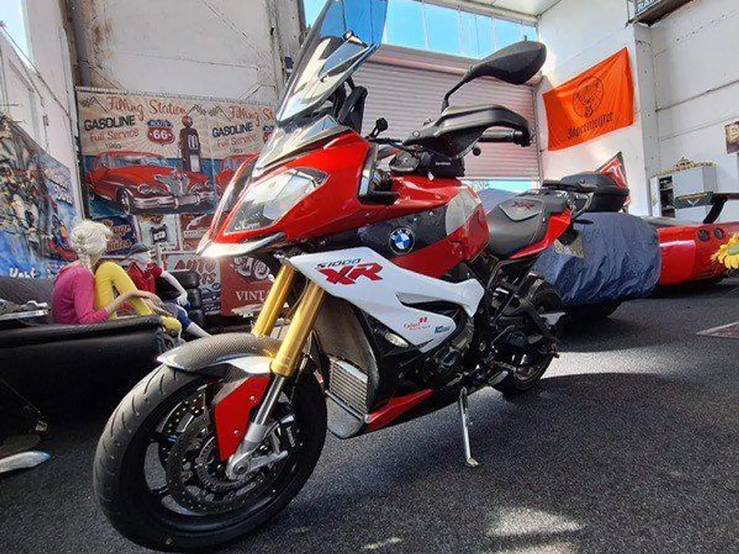 BMW S 1000 XR Carbon Rot - 2