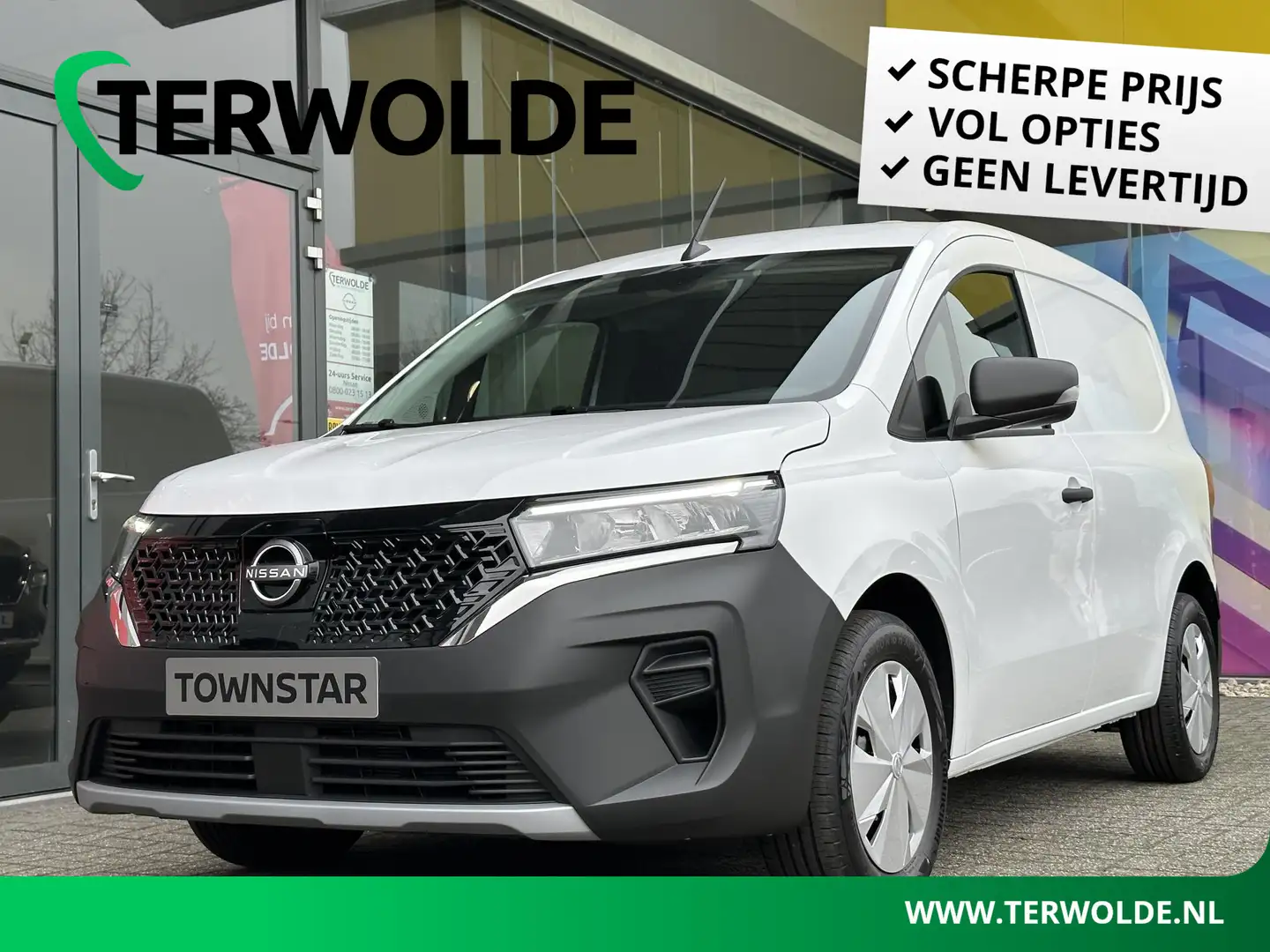 Nissan Townstar Business L1 45 kWh | 11 Kwh Lader | 100% Elektrisc Wit - 1