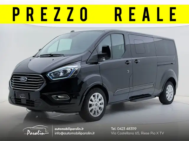 Ford Tourneo Custom 2.0 tdci Titanium +IVA Passo Lungo 9 posti pelle