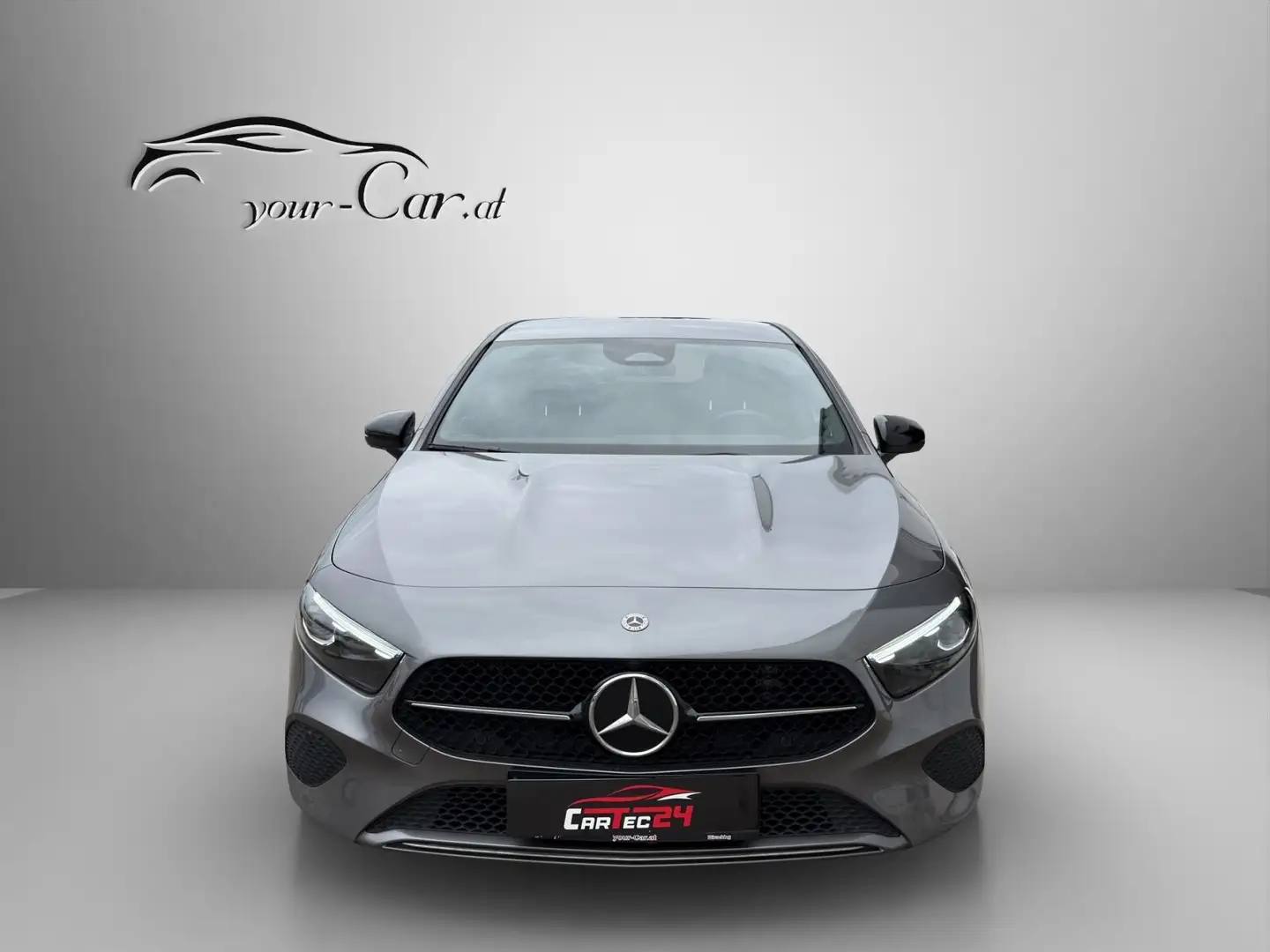Mercedes-Benz A 180 d Aut. *MULTIBEAM, AMBI, STANDHZG, BURMESTER* Grau - 2