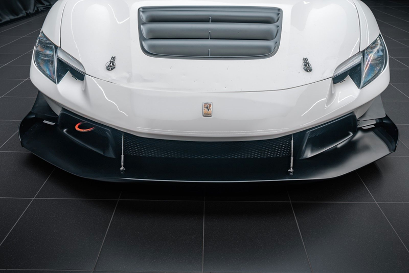 Ferrari 296 GTB 296 Challenge TOP/PASSENGER SEAT/SILENCERS — photo 10