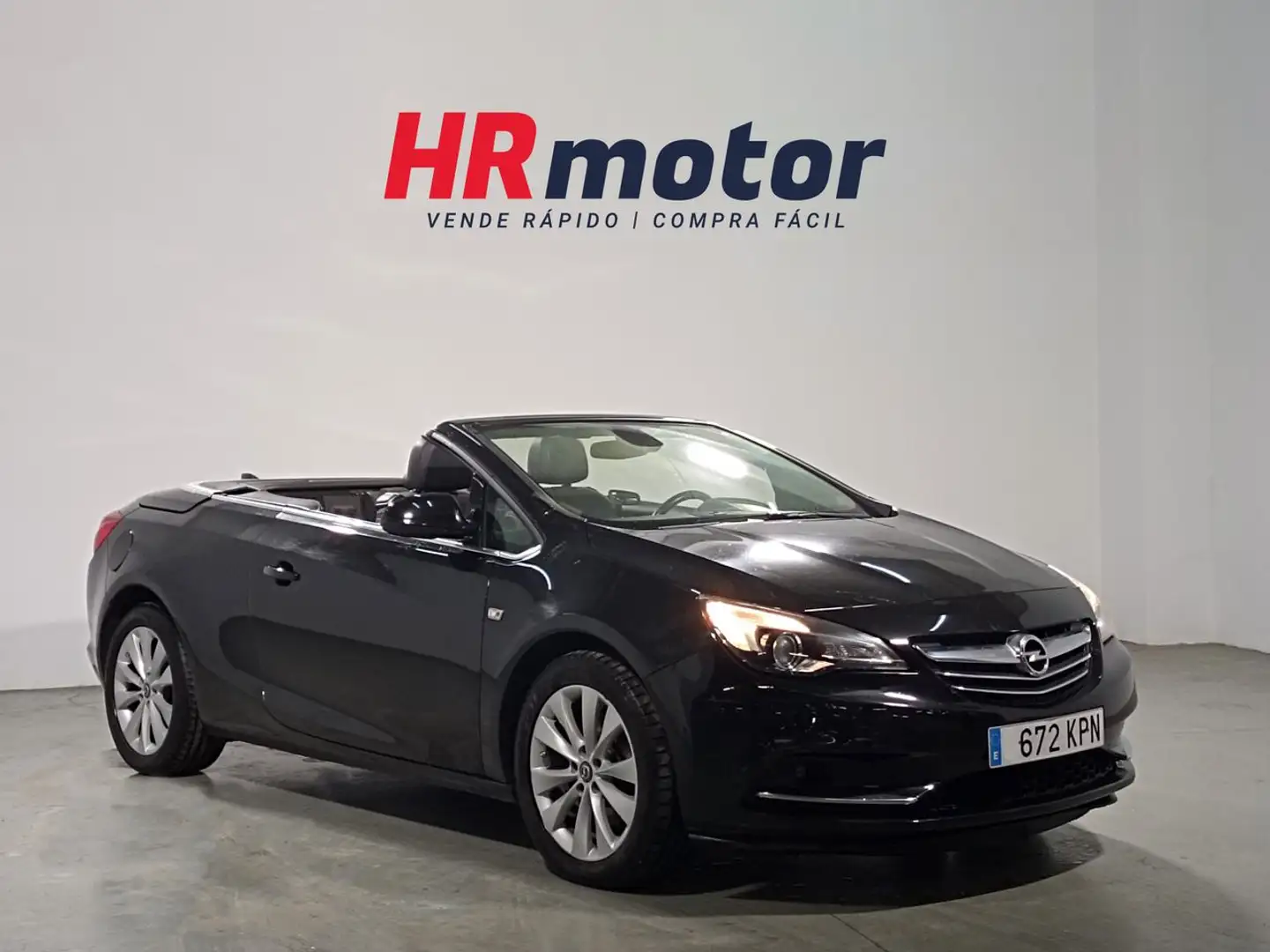 Opel Cabrio 1.6T S&S Excellence Aut. Negro - 1