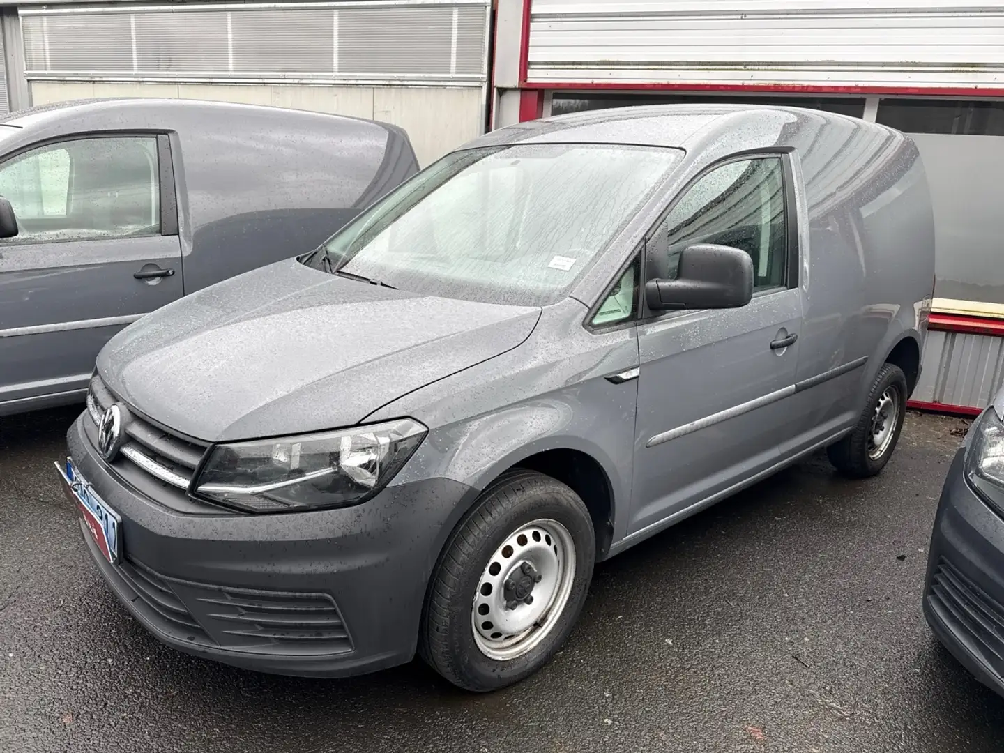 Volkswagen Caddy 2.0 TDI 122CH CONFORTLINE 4MOTION EURO6D-T Grau - 2
