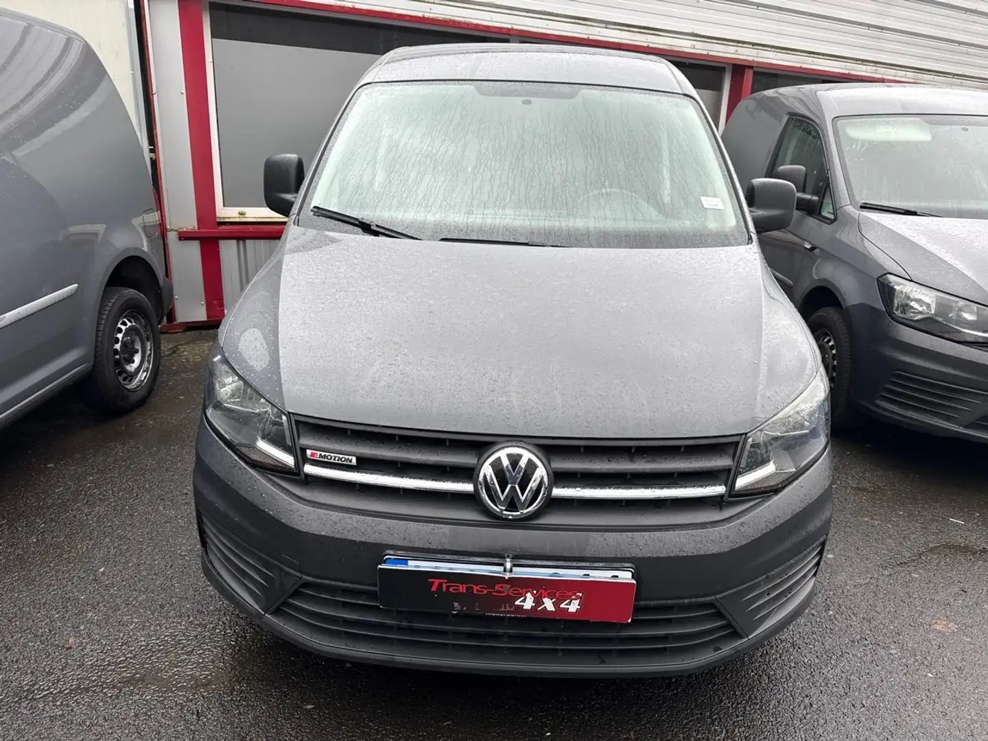 Volkswagen Caddy 2.0 TDI 122CH CONFORTLINE 4MOTION EURO6D-T Grau - 1