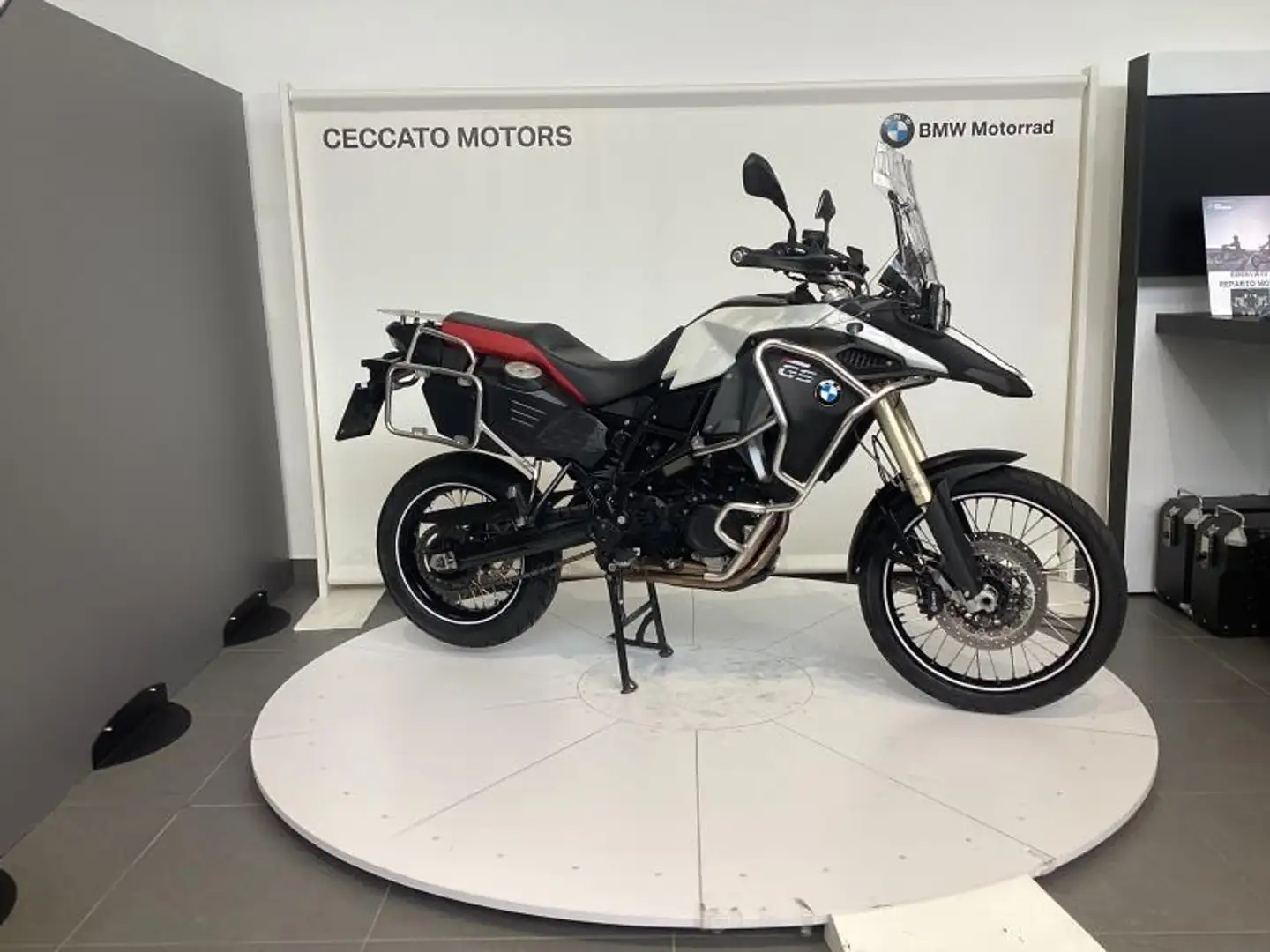 BMW F 800 GS Adventure Abs my17 Alb - 2