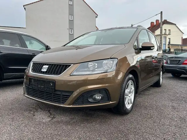 SEAT Alhambra STYLE 1.4 TSI DSG + 7 SITZ + KAMERA+SHZ