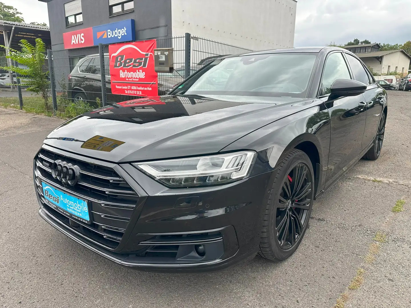 Audi A8 50 TDI quattro Matrix / TV / Head-Up ACC Schwarz - 1
