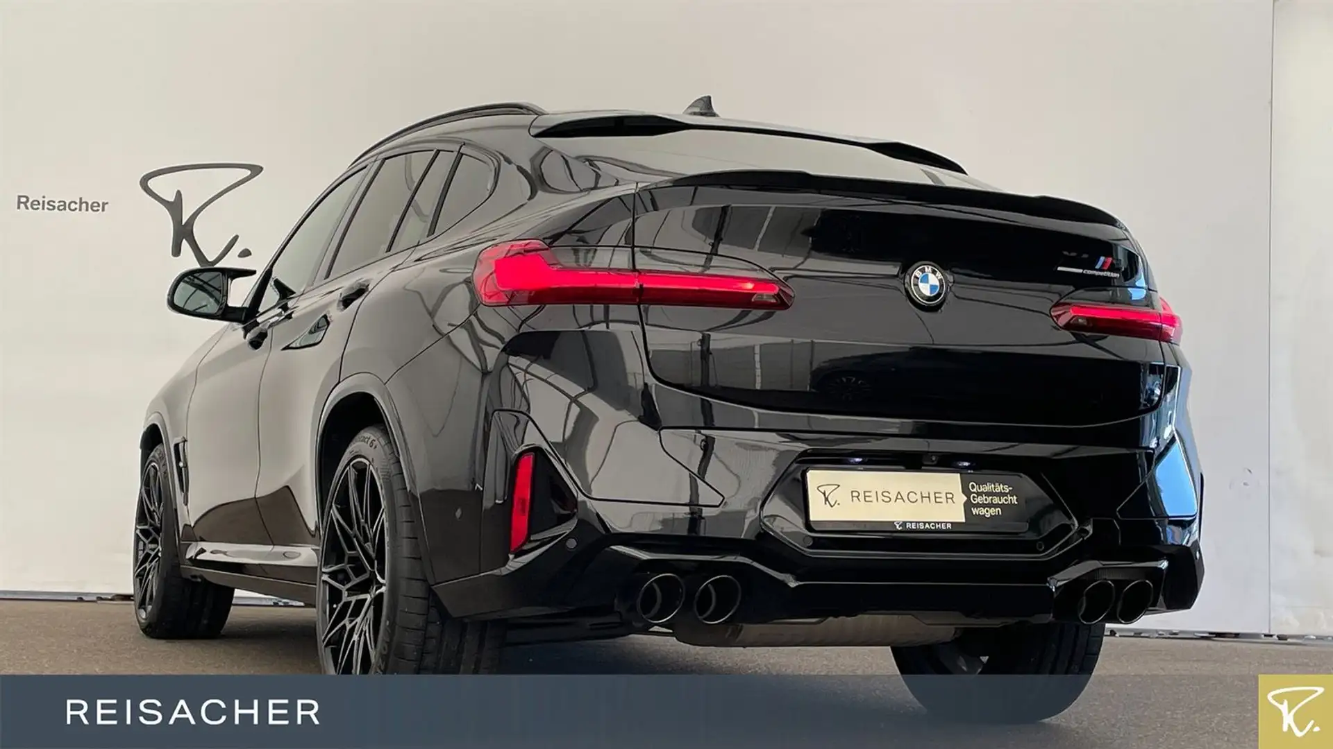 BMW X4 M Competition A Pano HUD H&K KomfortZ 21"LM Schwarz - 2