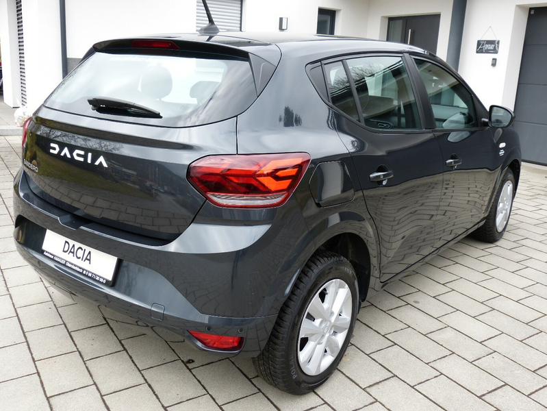 Dacia Sandero Expression 1.0 TCE 100 LPG[NAV/CAM/SHZ] — photo 7