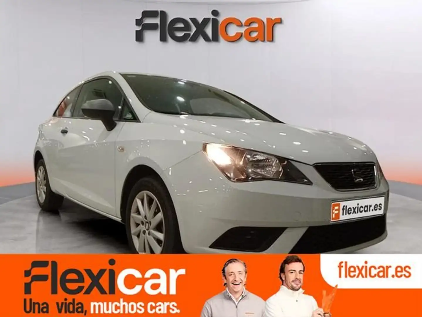 SEAT Ibiza SC 1.2 TSI Style Blanco - 1
