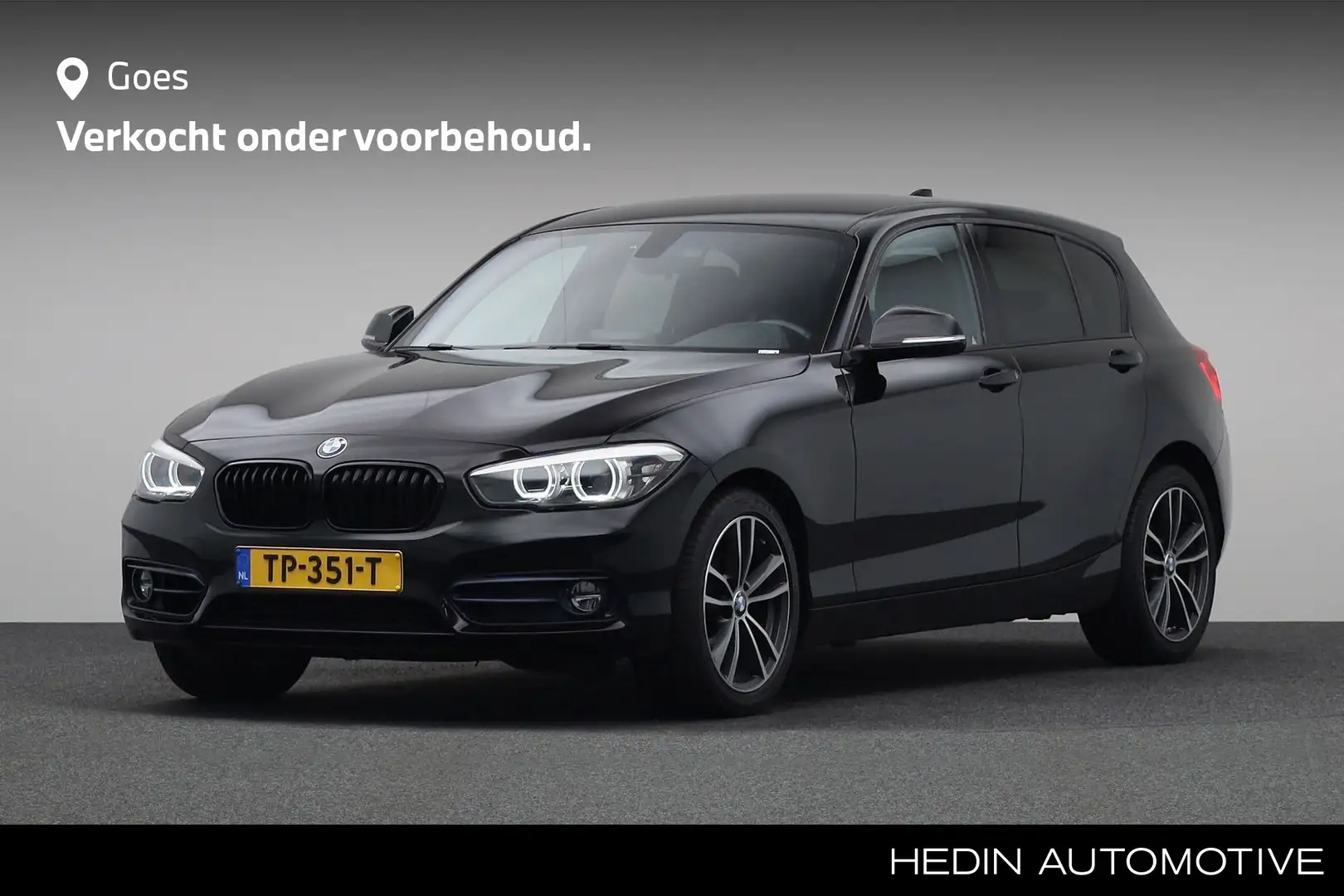 BMW 118 1-serie 118i Executive | Sport Line Shadow | DAB | Zwart - 1