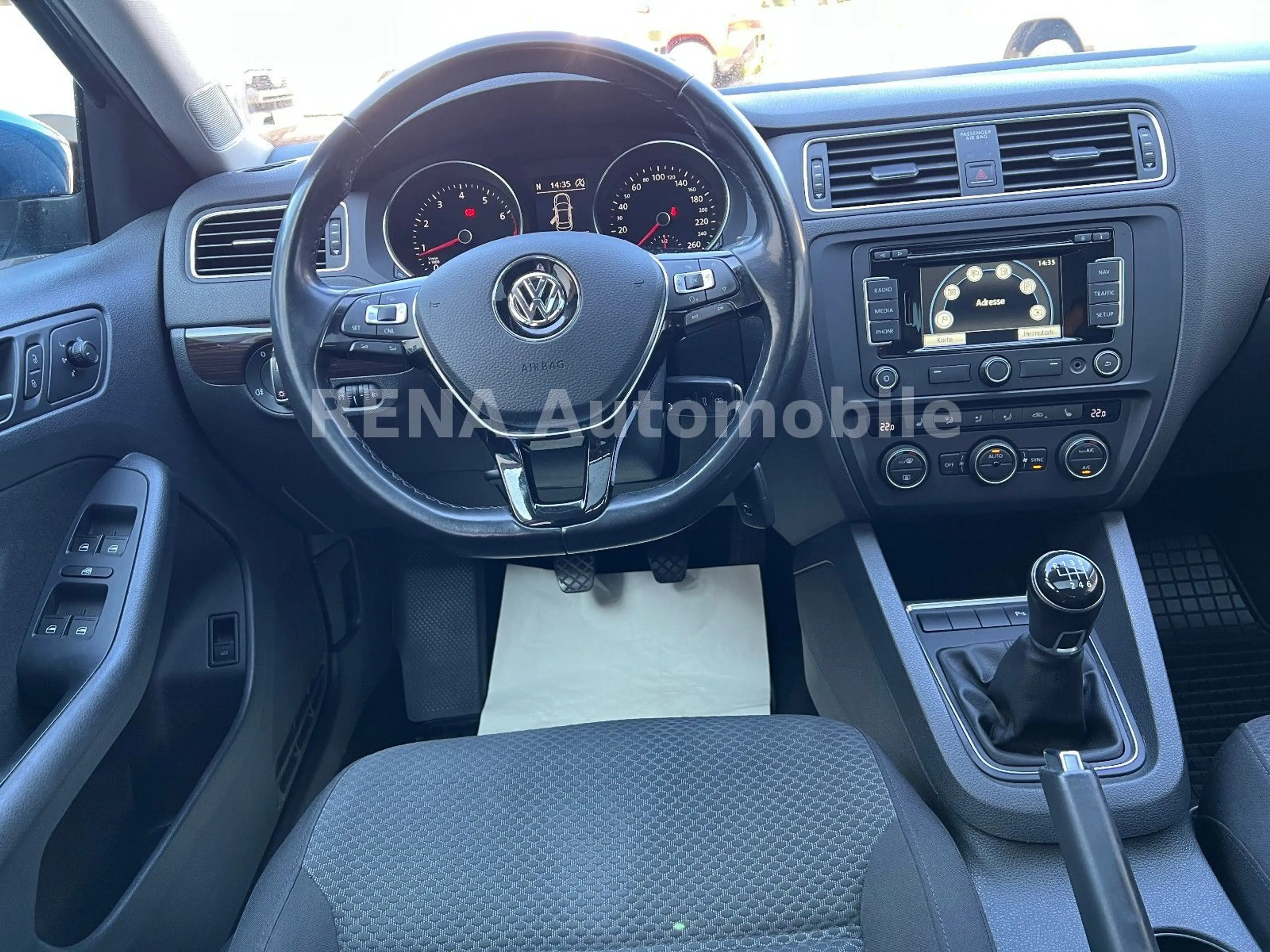 Volkswagen Jetta 1.4 TSI Klimaauto*NAVI*SHZ*Tempomat*ALU* — photo 11