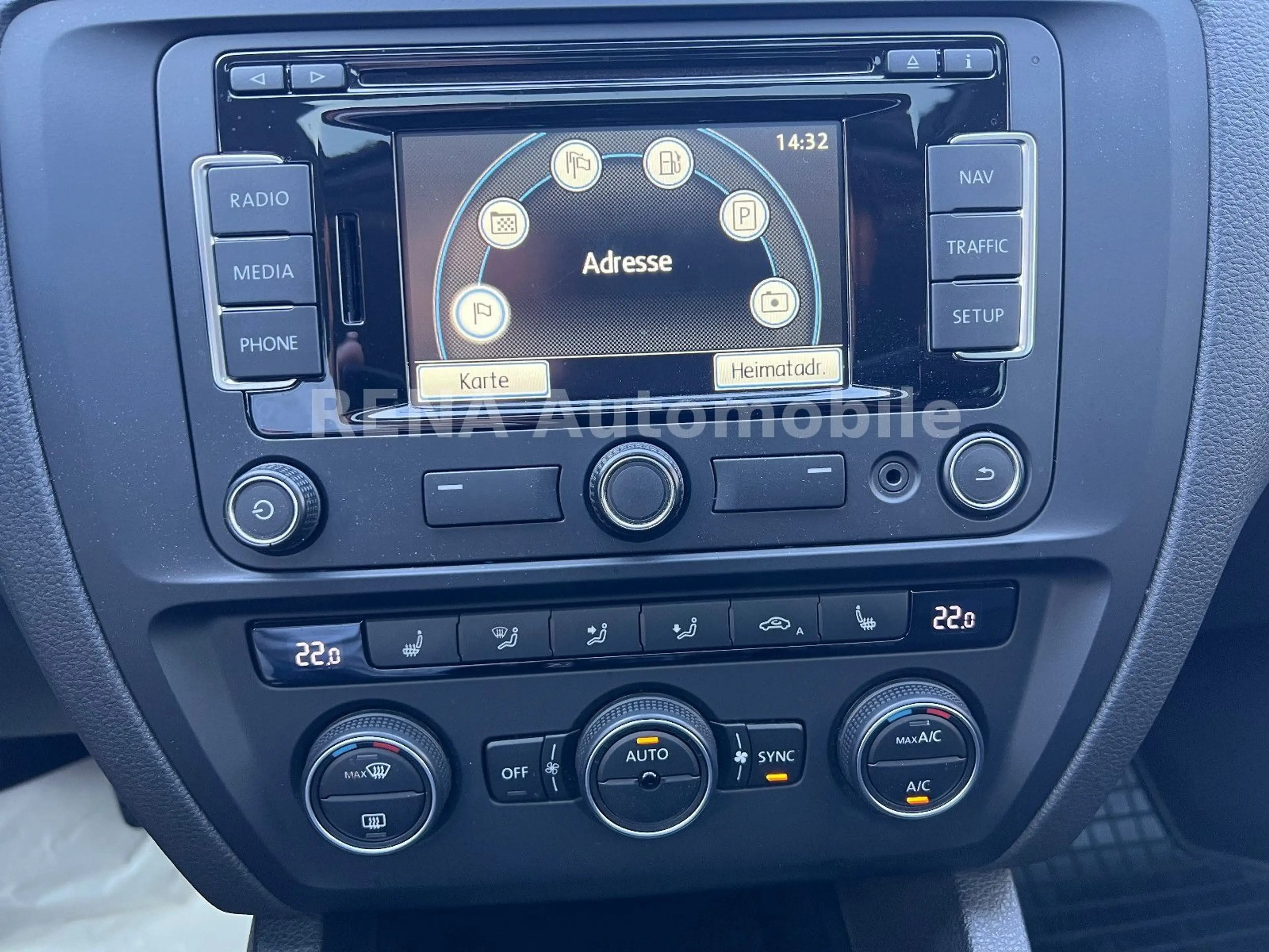 Volkswagen Jetta 1.4 TSI Klimaauto*NAVI*SHZ*Tempomat*ALU* — photo 14
