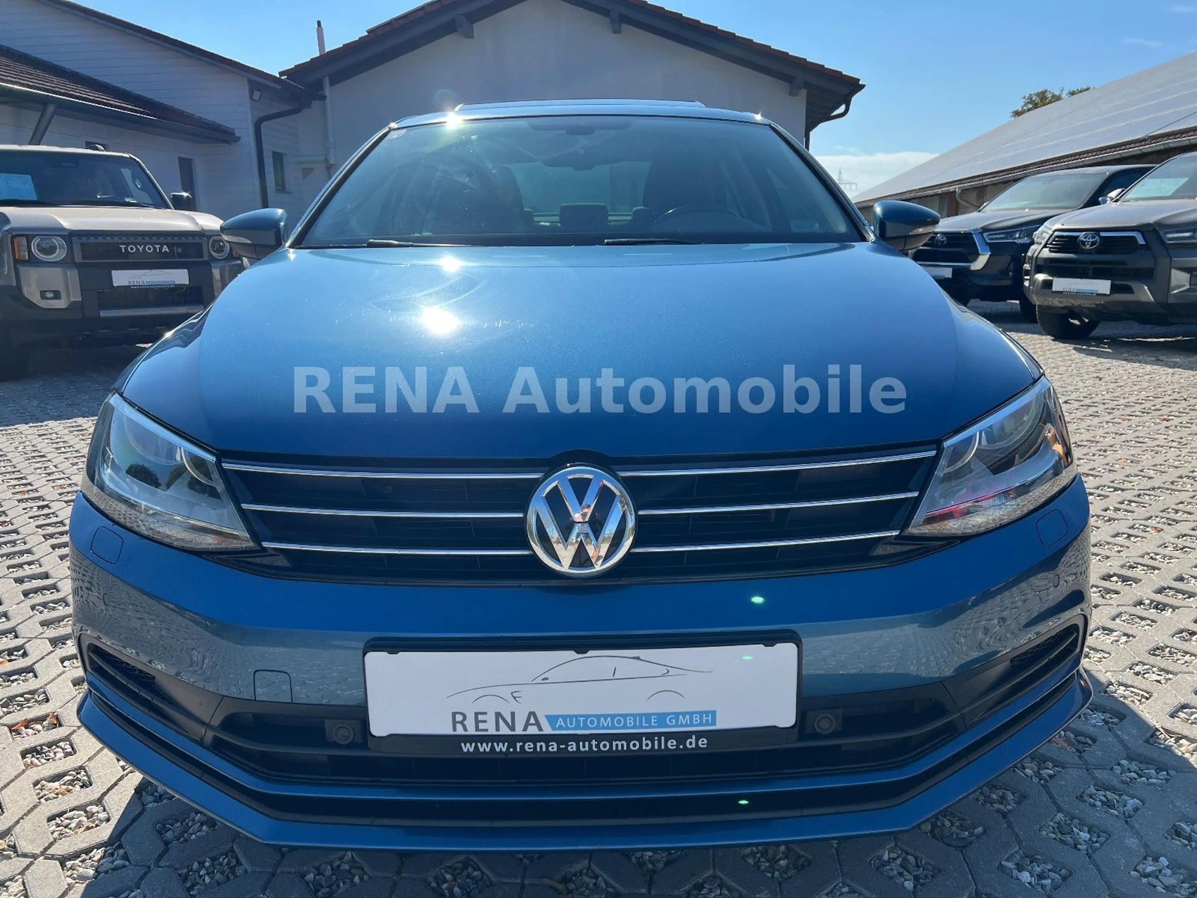 Volkswagen Jetta 1.4 TSI Klimaauto*NAVI*SHZ*Tempomat*ALU* — photo 3