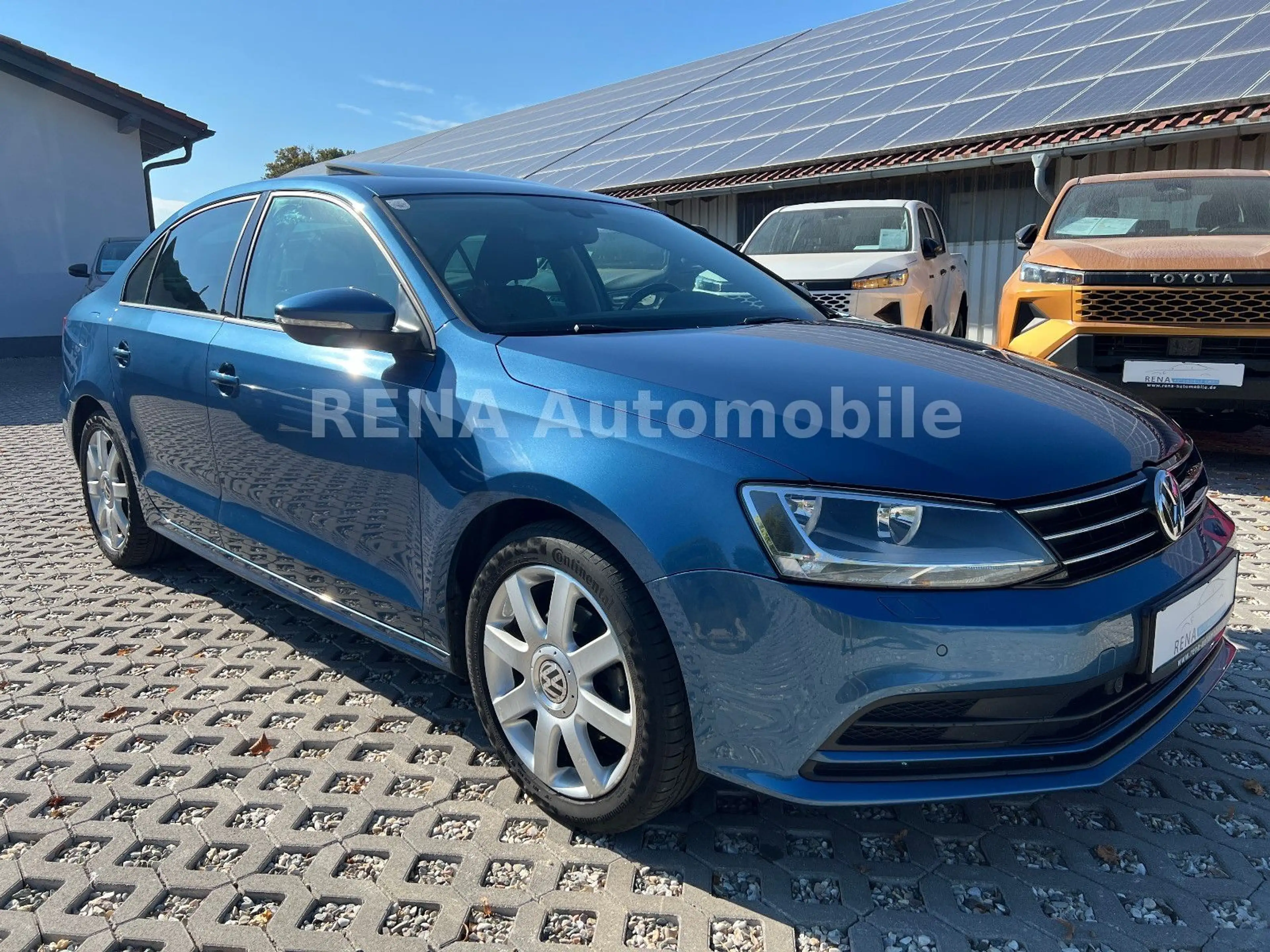 Volkswagen Jetta 1.4 TSI Klimaauto*NAVI*SHZ*Tempomat*ALU* — photo 4