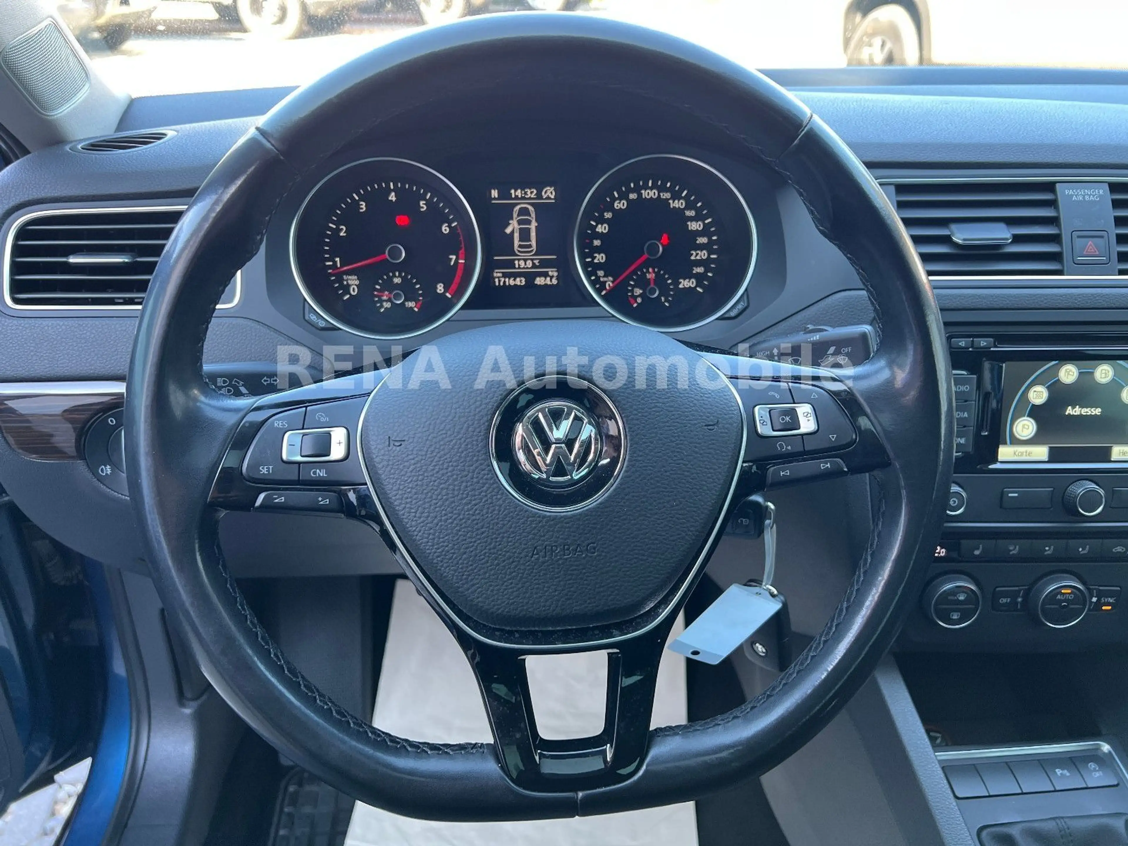 Volkswagen Jetta 1.4 TSI Klimaauto*NAVI*SHZ*Tempomat*ALU* — photo 12