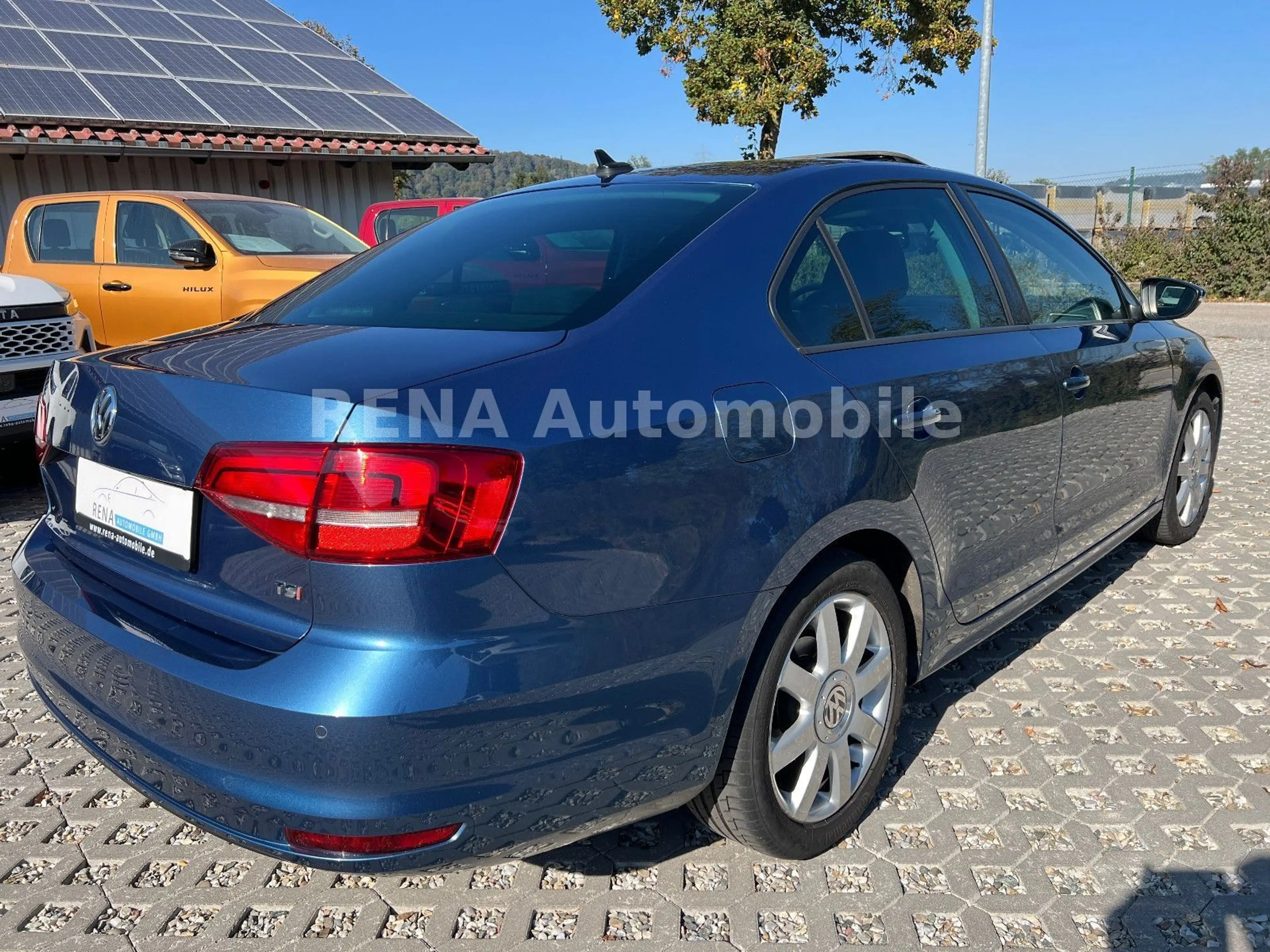 Volkswagen Jetta 1.4 TSI Klimaauto*NAVI*SHZ*Tempomat*ALU* — photo 6