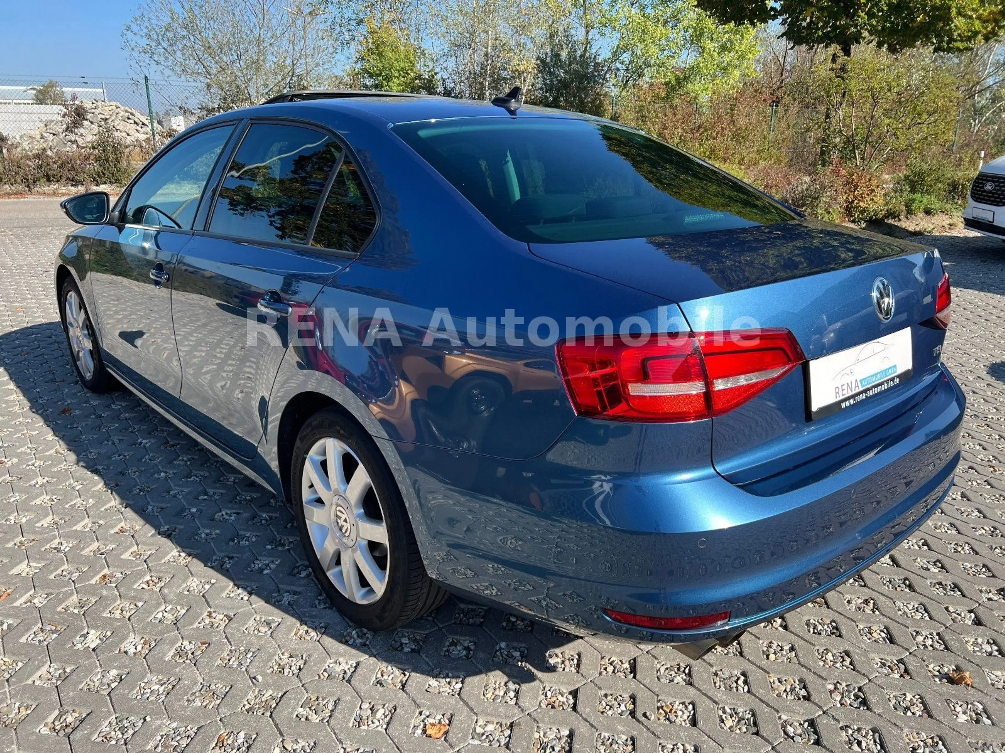Volkswagen Jetta 1.4 TSI Klimaauto*NAVI*SHZ*Tempomat*ALU* — photo 9