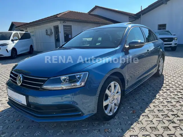 Volkswagen Jetta 1.4 TSI Klimaauto*NAVI*SHZ*Tempomat*ALU*