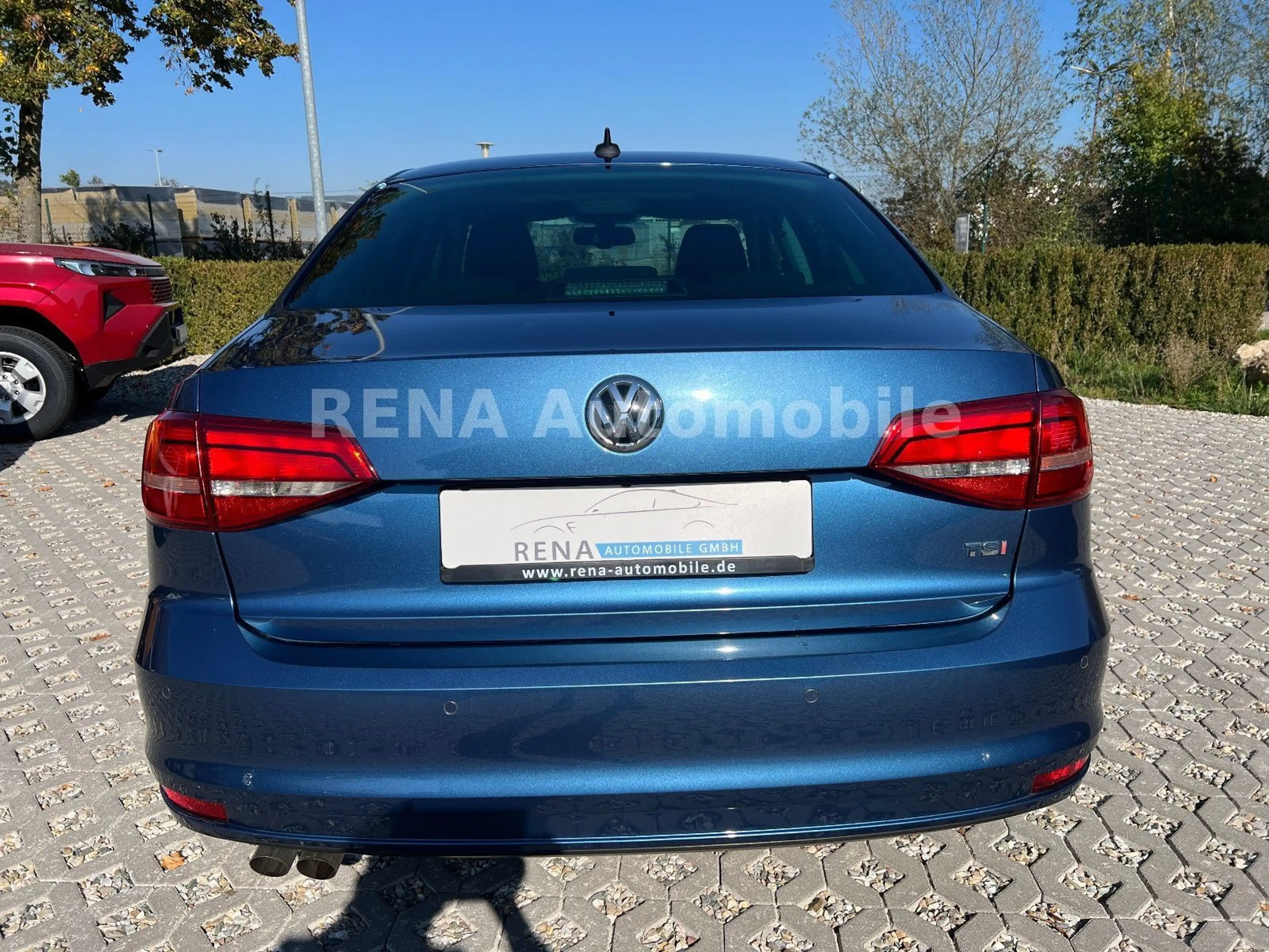 Volkswagen Jetta 1.4 TSI Klimaauto*NAVI*SHZ*Tempomat*ALU* — photo 7