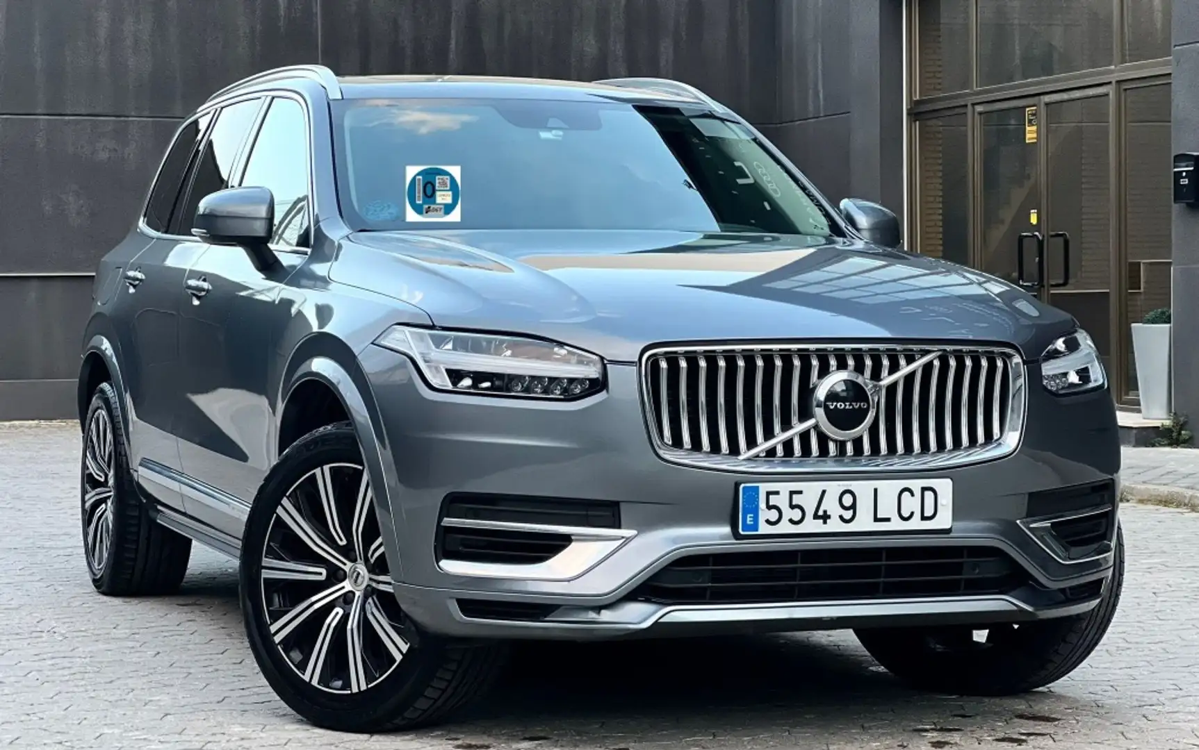 Volvo XC90 T8 Twin Inscription AWD Aut. Plateado - 1