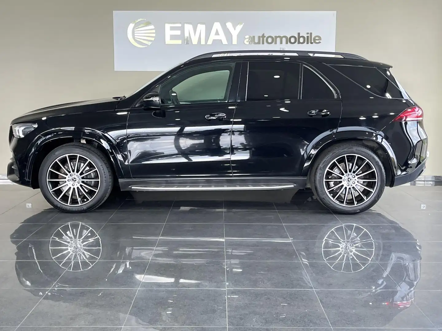 Mercedes-Benz GLE 350 d 4Matic Amg Line//P.Dach/LED/ Schwarz - 1