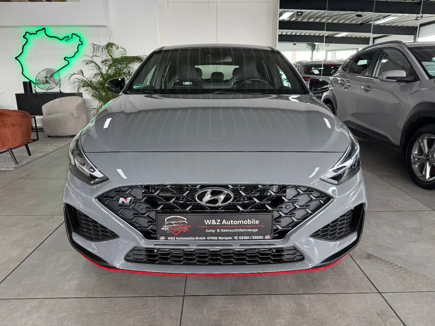 Hyundai i30 N Performance 2.0 T-GDI DCT +Schalensitze+ Grau - 2